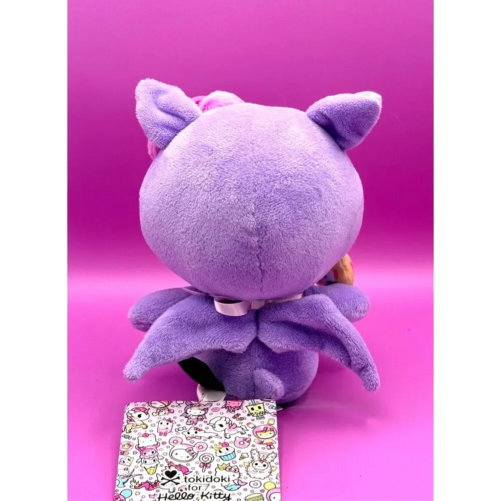 Hello Kitty X TokiDoki Purple Bat Plush